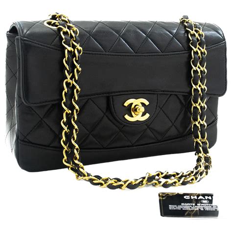 chanel mademoiselle bag vintage|Vintage Chanel bags – your guide to buying secondhand handbags.